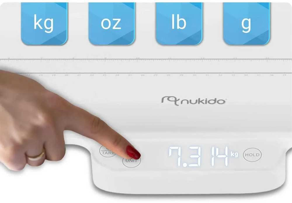 „Nukido NK-951“ elektroninės kūdikių svarstyklės