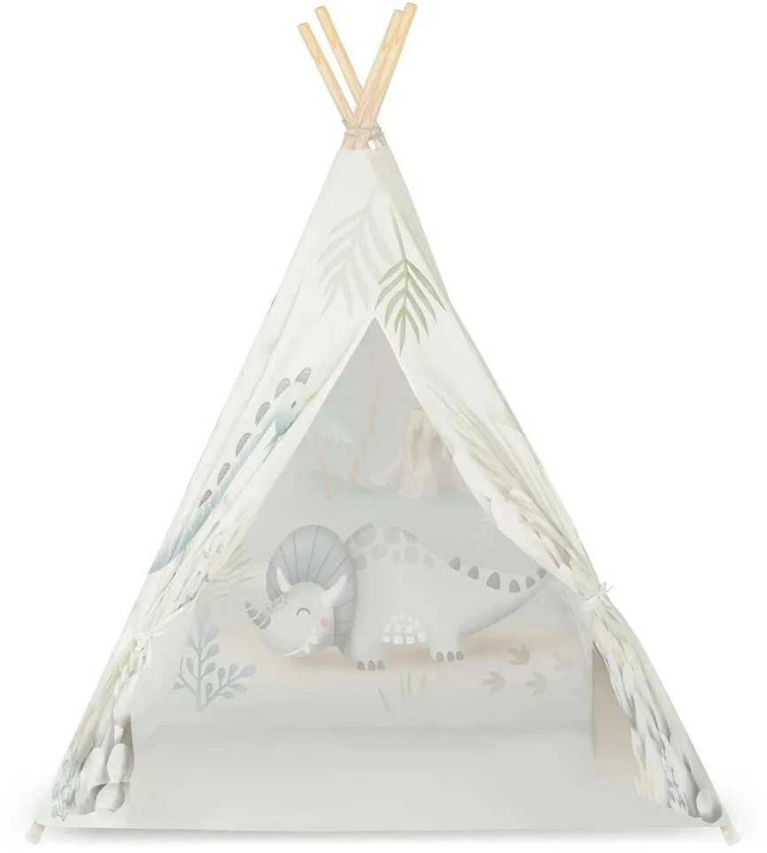 Nukido tipi palapinė vaikams – dinozaurai