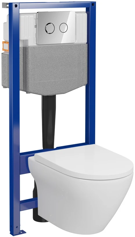 Villeroy & Boch WC mygtukas Villeroy&Boch 300 baltas 92216168