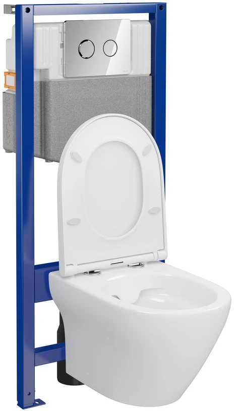 Villeroy & Boch WC mygtukas Villeroy&Boch 300 baltas 92216168