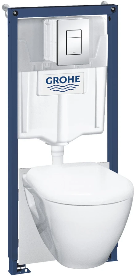Villeroy & Boch WC mygtukas Villeroy&Boch 300 baltas 92216168