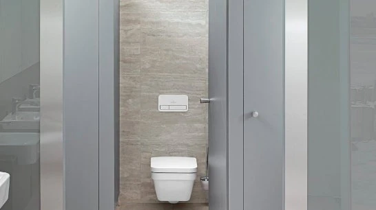 Villeroy & Boch WC klavišas V&B E200 92249069 matinis