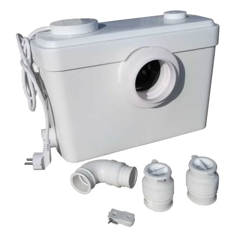 Dambat Fekalinis siurblys su smulkintuvu IBO Sanibo 5 600W/230V