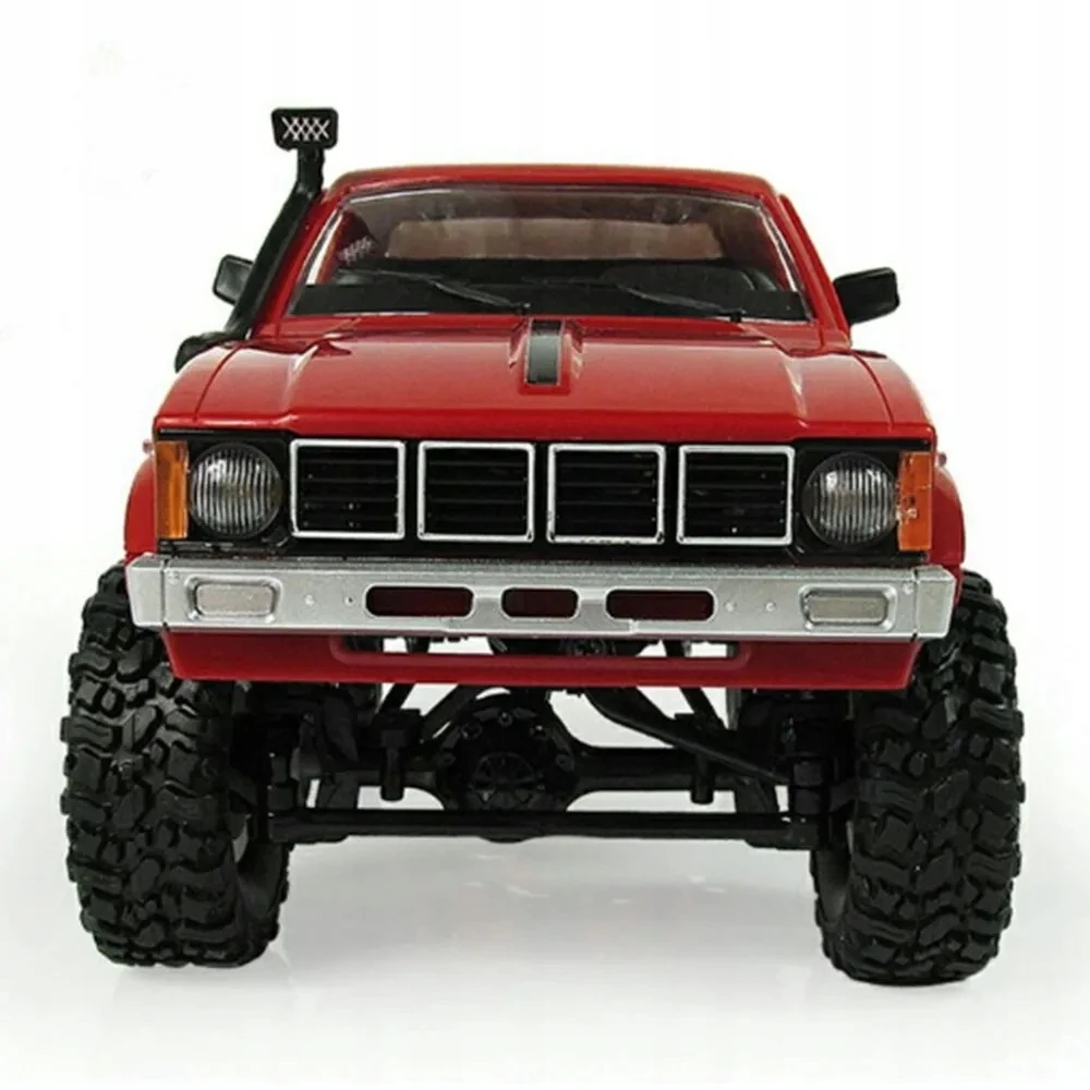 Nuotolinio valdymo wpl c-24 4wd off-roader visureigis