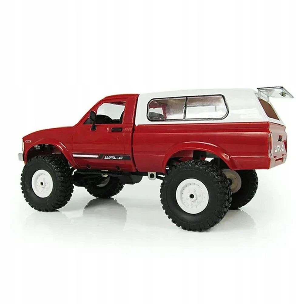Nuotolinio valdymo wpl c-24 4wd off-roader visureigis