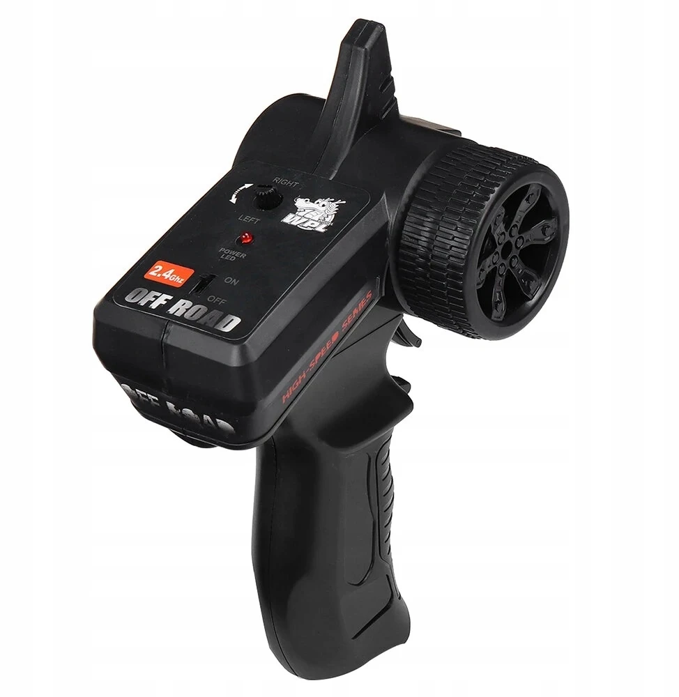 Nuotolinio valdymo wpl c-24 4wd off-roader visureigis