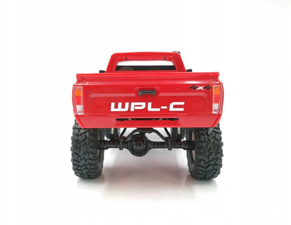 Nuotolinio valdymo wpl c-24 4wd off-roader visureigis