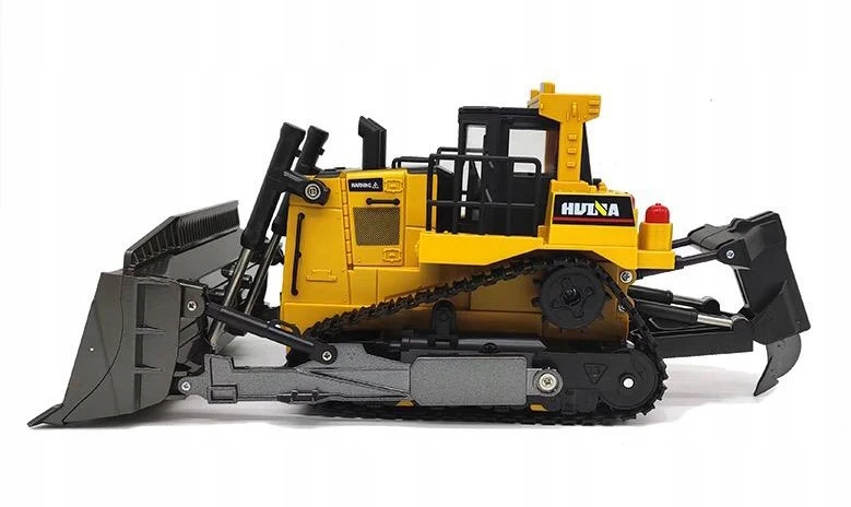 Nuotoliniu būdu valdoma transporto priemonė - Huina Toys 1554 buldozeris