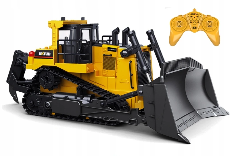 Nuotoliniu būdu valdoma transporto priemonė - Huina Toys 1554 buldozeris