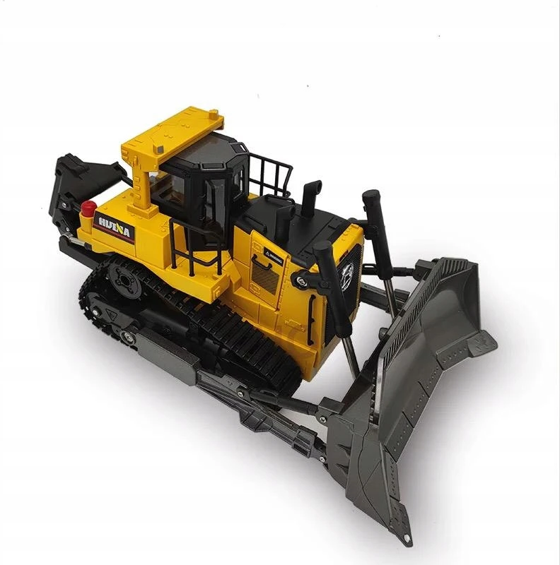 Nuotoliniu būdu valdoma transporto priemonė - Huina Toys 1554 buldozeris