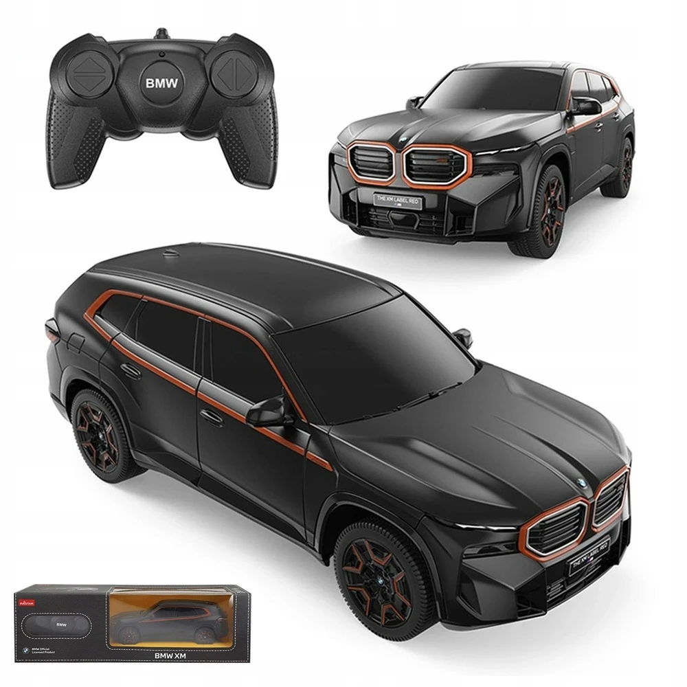 Nuotoliniu būdu valdomas automobilis BMW XM AUTO RC Rastar DUO NUOTOLINIO DOVANA