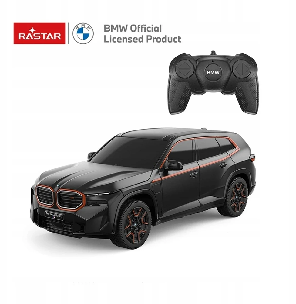 Nuotoliniu būdu valdomas automobilis BMW XM AUTO RC Rastar DUO NUOTOLINIO DOVANA