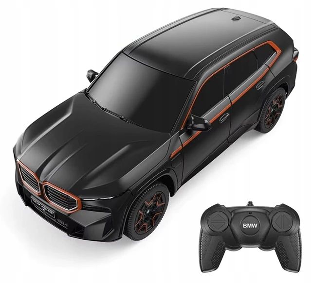 Nuotoliniu būdu valdomas automobilis BMW XM AUTO RC Rastar DUO NUOTOLINIO DOVANA
