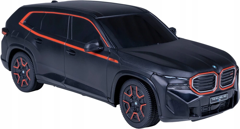 Nuotoliniu būdu valdomas automobilis BMW XM AUTO RC Rastar DUO NUOTOLINIO DOVANA