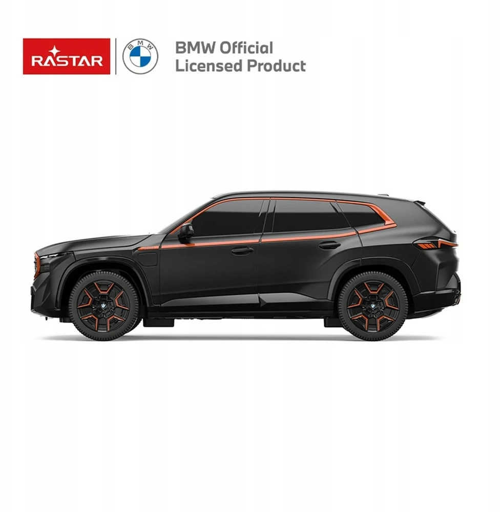Nuotoliniu būdu valdomas automobilis BMW XM AUTO RC Rastar DUO NUOTOLINIO DOVANA