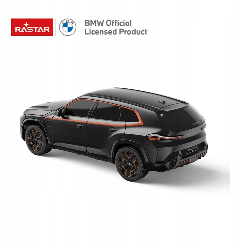 Nuotoliniu būdu valdomas automobilis BMW XM AUTO RC Rastar DUO NUOTOLINIO DOVANA