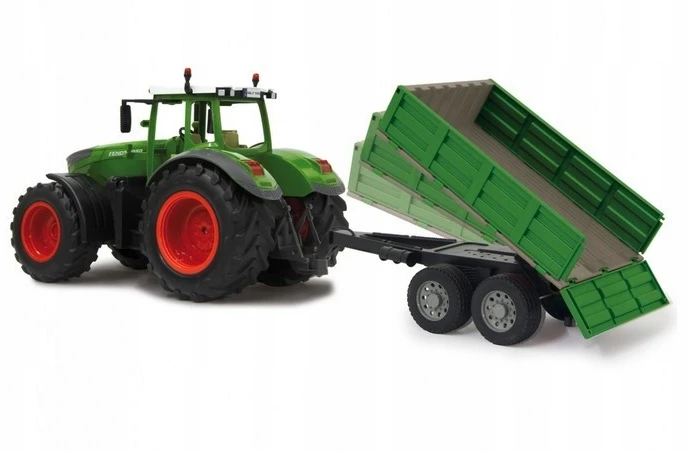 Nuotoliu valdomas traktorius Jamara Massey Ferguson 8S.285, raudonas