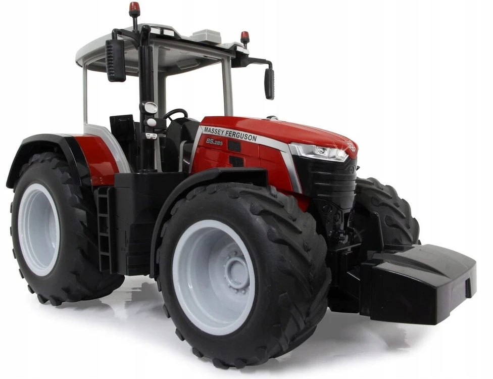 Nuotoliu valdomas traktorius Jamara Massey Ferguson 8S.285, raudonas