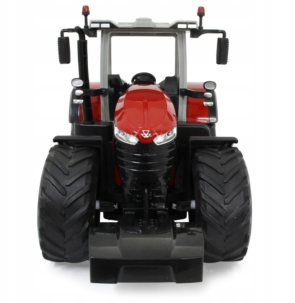 Nuotoliu valdomas traktorius Jamara Massey Ferguson 8S.285, raudonas