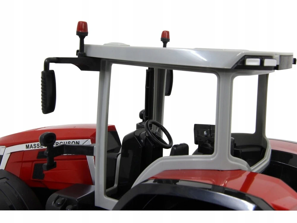 Nuotoliu valdomas traktorius Jamara Massey Ferguson 8S.285, raudonas