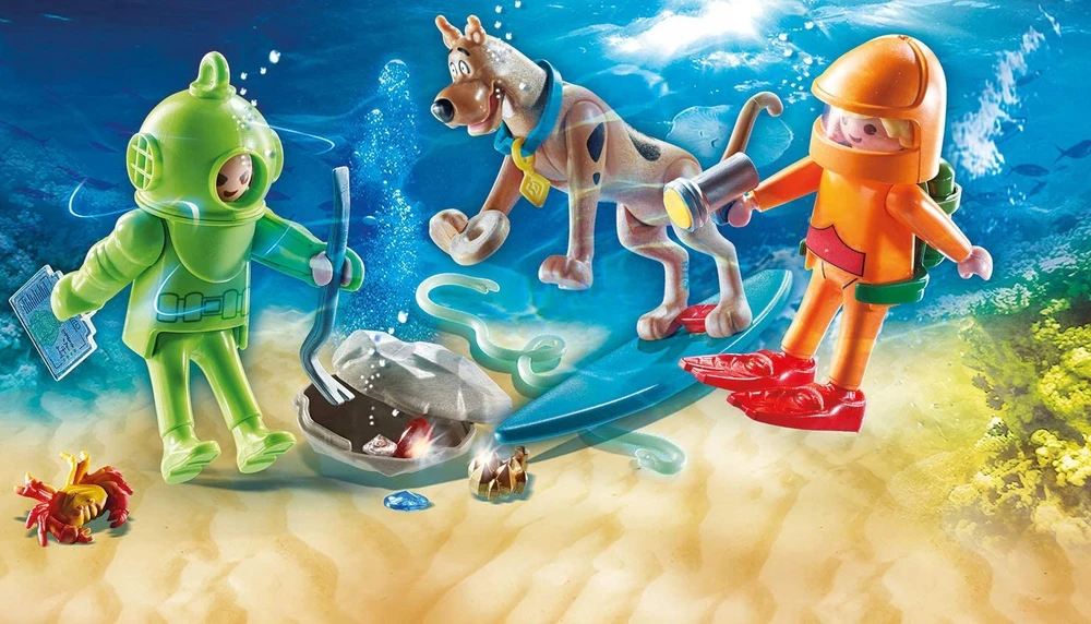 Nuotykiai su vaiduokliu nardytoju 70708 PLAYMOBIL Scooby-Doo!