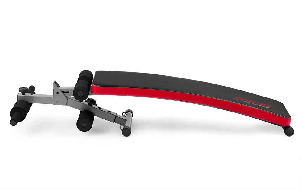 Nuožulnus mankštos suoliukas su „Neo-Sport NS-210“ plėtimo įrankiu