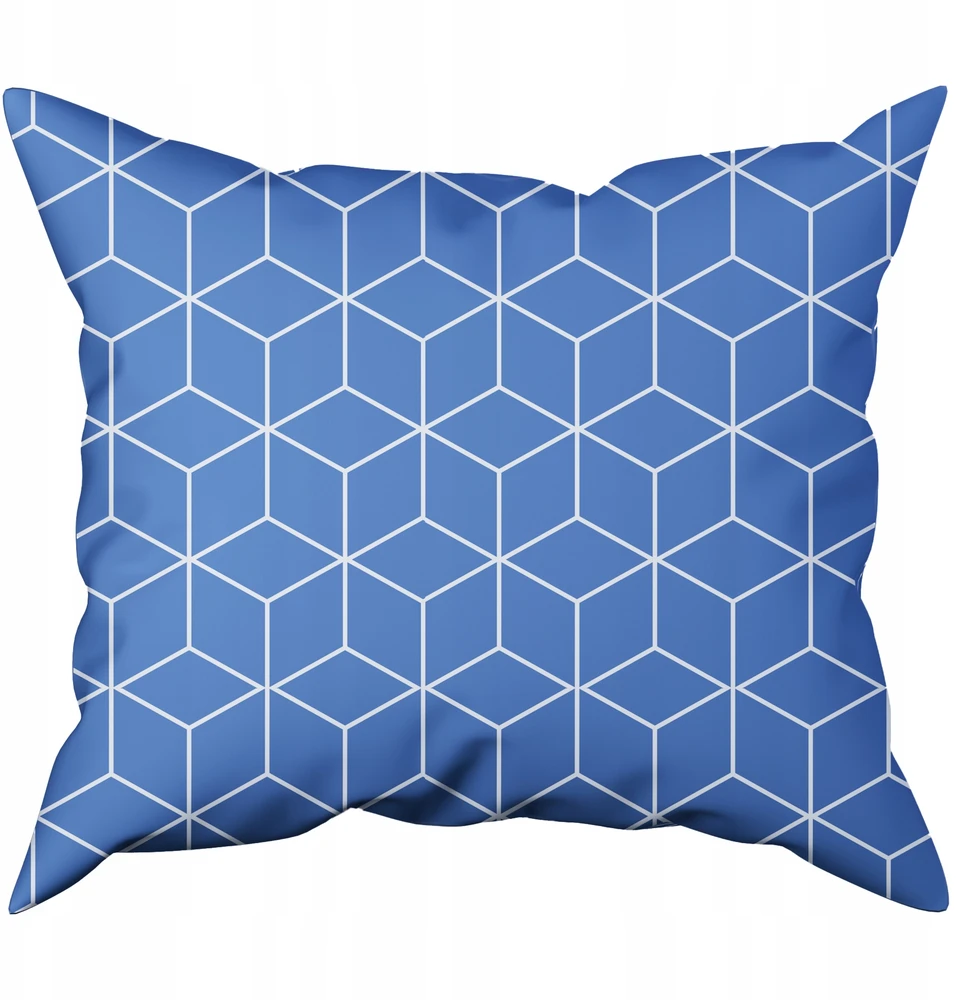 Nyks Medvilninė vaikiška patalynė 160x200 su užtrauktuku, geometrinis raštas