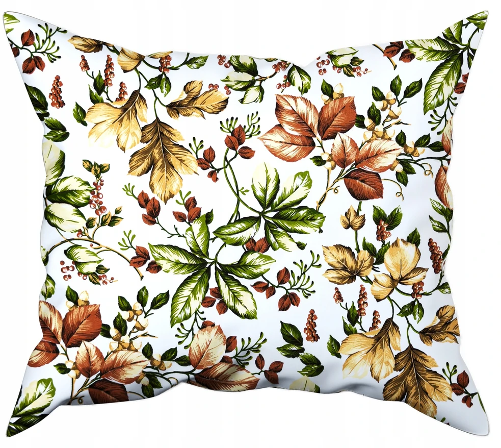 Patalynės komplektas Nyks Patalynė 120x180 bawełniana dziecięca 50x60 100% medvilnė liście 389Lbi