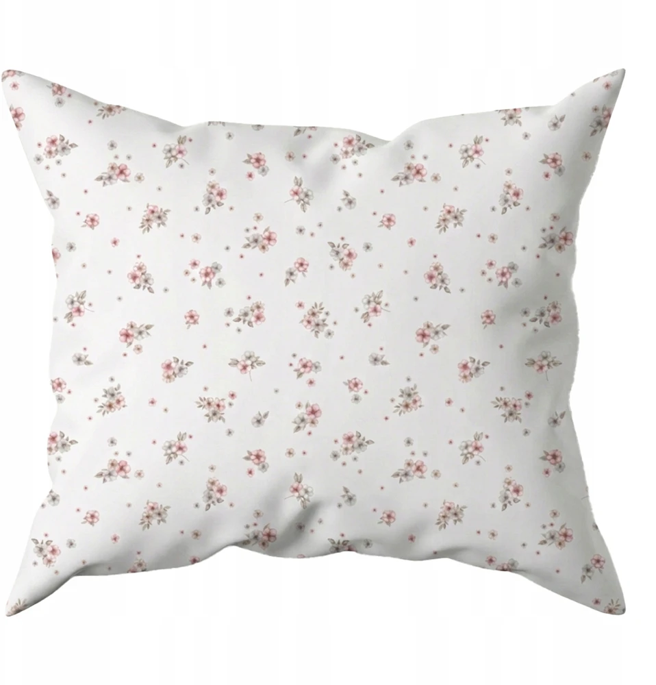Nyks Patalynė 160x100 vaikams bawełniana 40x60 100% medvilnė kwiaty 146roz