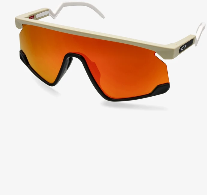 Oakley Bxtr akiniai: Desert Tan/prizm Ruby