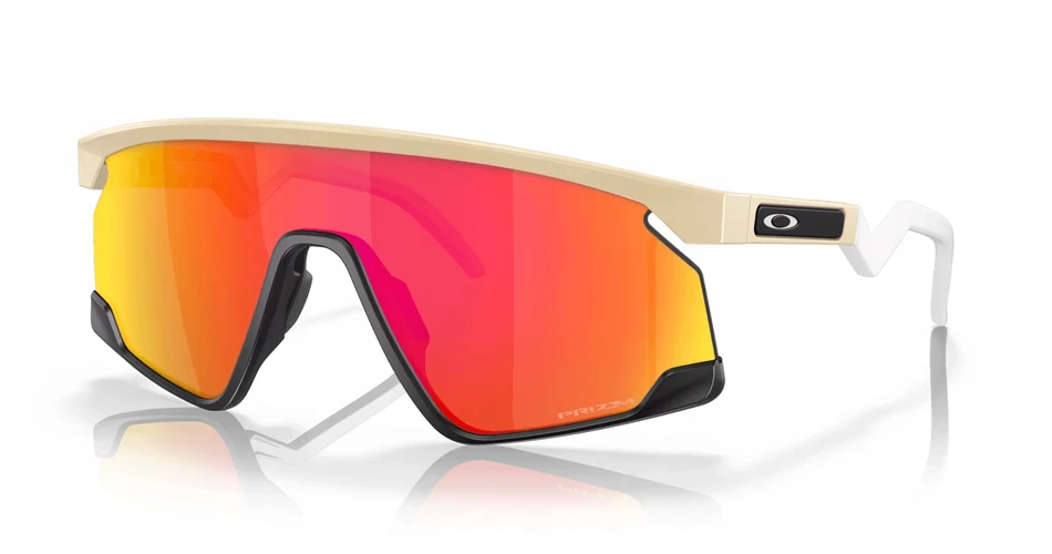 Oakley Bxtr akiniai: Desert Tan/prizm Ruby