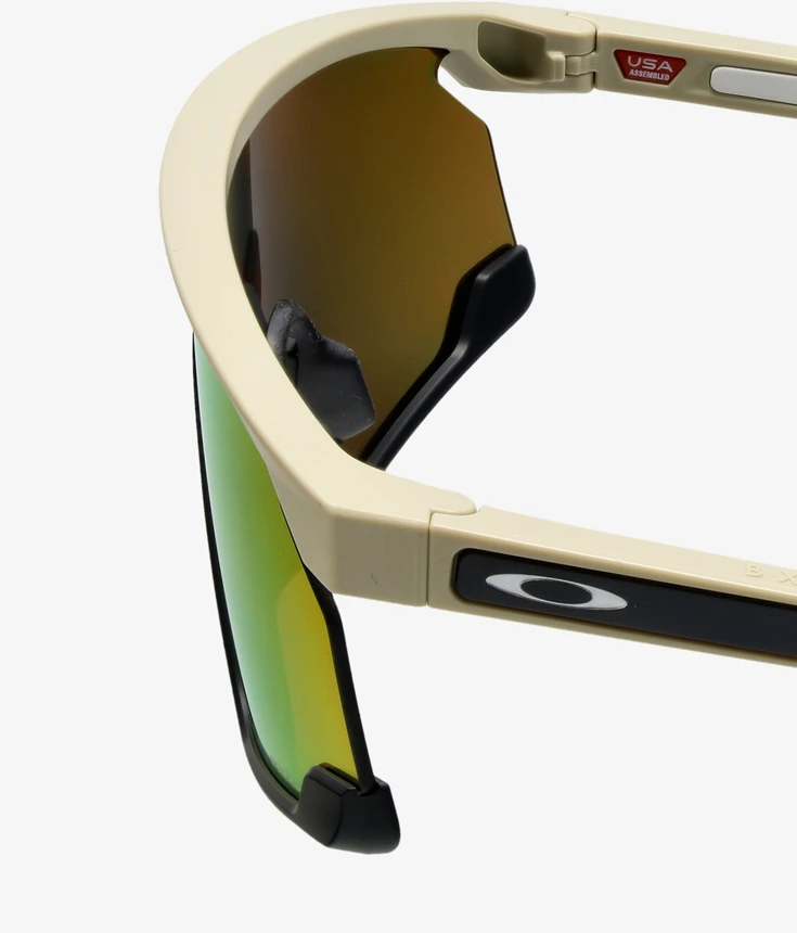 Oakley Bxtr akiniai: Desert Tan/prizm Ruby