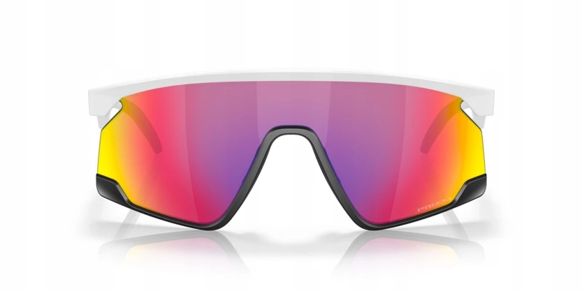 Oakley Bxtr akiniai su Prizm Road lęšiais, matiniai balti