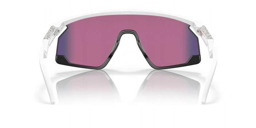 Oakley Bxtr akiniai su Prizm Road lęšiais, matiniai balti