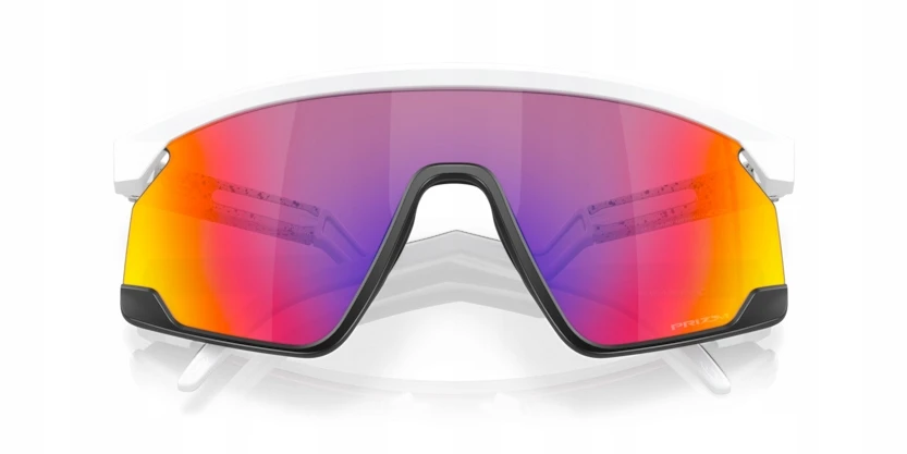 Oakley Bxtr akiniai su Prizm Road lęšiais, matiniai balti