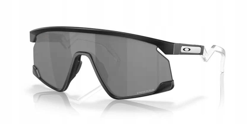 OAKLEY BXTR Matte Juodas/Prizm Juodas sportiniai saulės akiniai