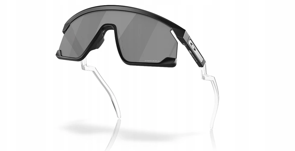OAKLEY BXTR Matte Juodas/Prizm Juodas sportiniai saulės akiniai