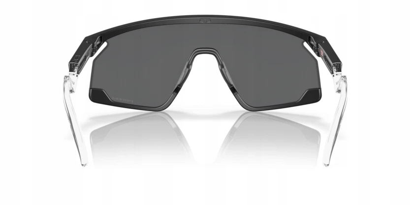 OAKLEY BXTR Matte Juodas/Prizm Juodas sportiniai saulės akiniai