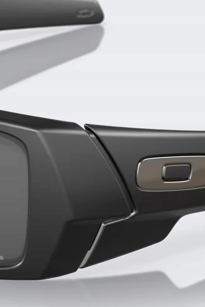 Oakley Gascan Prizm Juodas akiniai