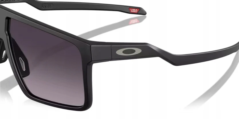 Oakley Helux akiniai nuo saulės, matinis juodas, Prizm Pilkas Gradient