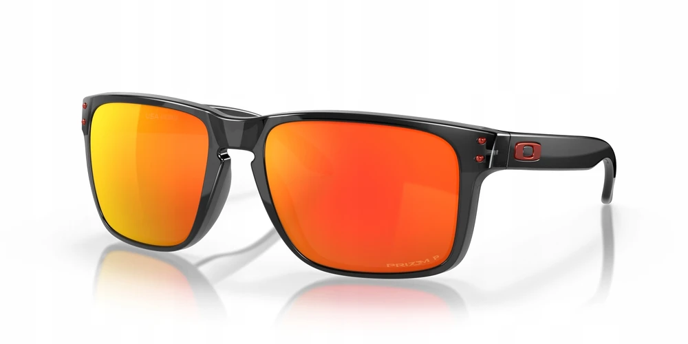 JAV Oakley Holbrook XL juodas ink Prizm ruby polarized akiniai