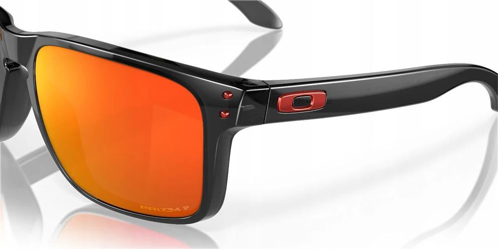 JAV Oakley Holbrook XL juodas ink Prizm ruby polarized akiniai