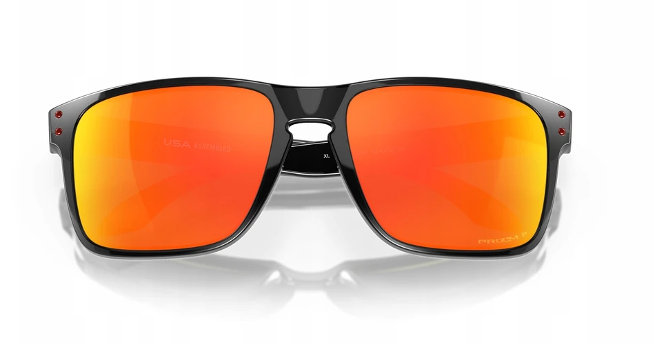 JAV Oakley Holbrook XL juodas ink Prizm ruby polarized akiniai