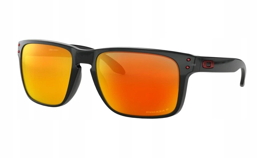 JAV Oakley Holbrook XL juodas ink Prizm ruby polarized akiniai