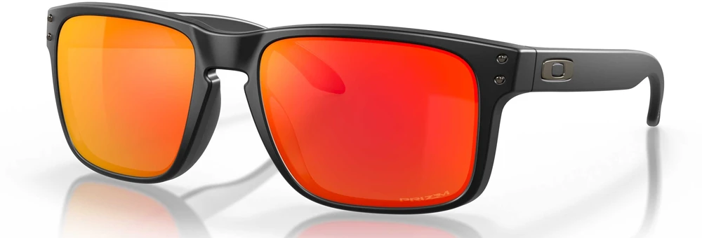 JAV Oakley Holbrook XL juodas ink Prizm ruby polarized akiniai