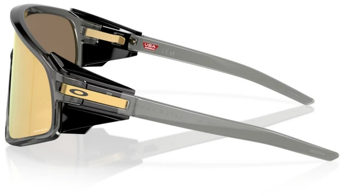 Oakley Latch Panel akiniai - pilki dūmai Prizm 24k
