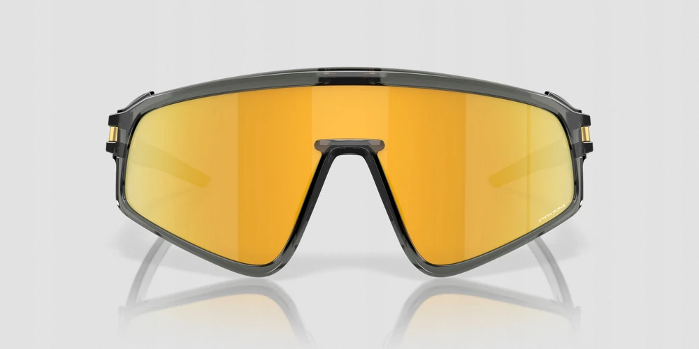 Oakley Latch Panel akiniai - pilki dūmai Prizm 24k