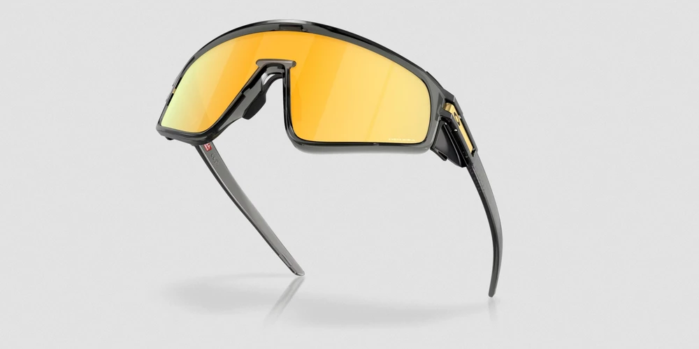Oakley Latch Panel akiniai - pilki dūmai Prizm 24k