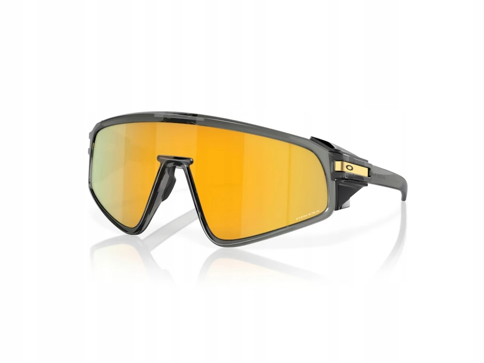 Oakley Latch Panel akiniai - pilki dūmai Prizm 24k