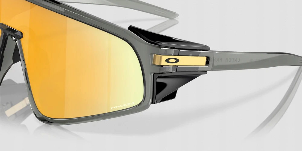 Oakley Latch Panel akiniai - pilki dūmai Prizm 24k